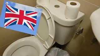 🇬🇧 UK TOILET 2 🇬🇧 quotClose Coupled ARMITAGE SHANKS Toiletquot [upl. by Winther]