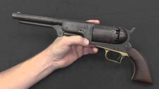 1847 Walker Revolver the Texas Behemoth [upl. by Emmye413]