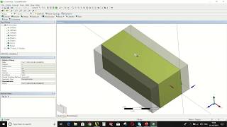 SLICE FEATURE IN ANSYS DesignModeler [upl. by Anuska]