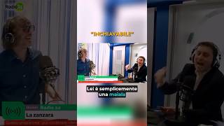 PAOLA SAULINO vs DAVID PARENZO lazanzara radio24 [upl. by Bak]