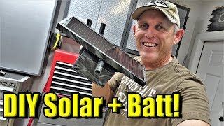 Trail Camera Solar Batt PackDIY [upl. by Eninej316]