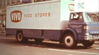 1960s UK Lorry Truck Haulage Roads [upl. by Aiyram405]