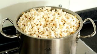 Comment Faire du PopCorn maison INRATABLE  Recette en 3 Minutes  How to make homemade popcorn🍿 [upl. by Nednyl]