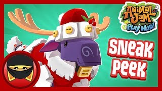 Play Wild Jamaalidays Sneak Peek  Animal Jam  Play Wild [upl. by Juliano791]