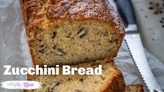 Super Easy Zucchini Bread Recipe [upl. by Eneloc]