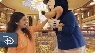 Sophia Grace  Disney Cruise Line Vacation  Disney Dream Overview [upl. by Colene]