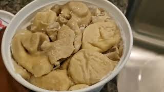 CHITTERLINGS COUNTRY STYLE CHITTLINS RECIPE GISSUM STYLE [upl. by Mehala]