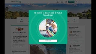 Cómo registrar tu negocio en el nuevo TripAdvisor [upl. by Rebe]