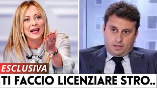 Giorgia Meloni SMASCHERA David Parenzo Svela il Segreto Oscuro del Giornalista [upl. by Essile]