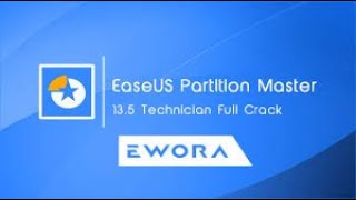 How To Crack EaseUs Partition Manager 13 5 Full Crack Version [upl. by Ainalem]