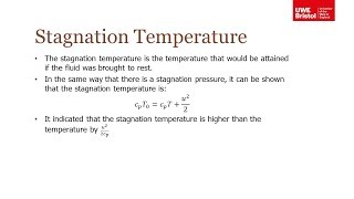 Compressible Flow  Part 2 of 4  Stagnation Temperature [upl. by Faustena]