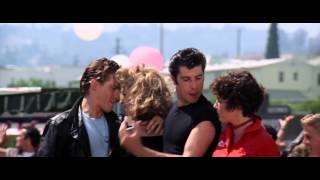 Youre the one that i want amp We go together Grease 1978 1080p [upl. by Aienahs1]