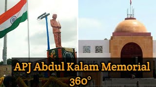 APJ Abdul Kalam memorial 360°  Rameshwaram [upl. by Seana]