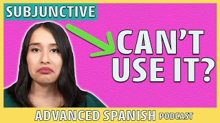 🛑Learn SPANISH SUBJUNCTIVE in REAL conversation  How to Spanish Podcast [upl. by Iny]