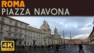 ROMA  Piazza Navona [upl. by Gee629]