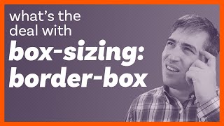 boxsizing borderbox explained [upl. by Anirhtak722]