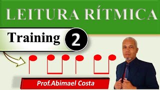 2  LEITURA RÍTMICA SIMPLES E FÁCIL [upl. by Nerret653]