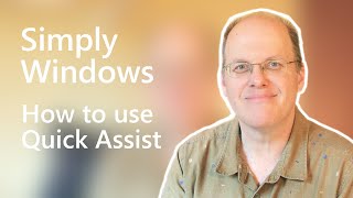 Windows 10  How to use Quick Assist [upl. by Charis210]