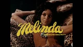 Melinda 1972 movie trailer [upl. by Nashom]