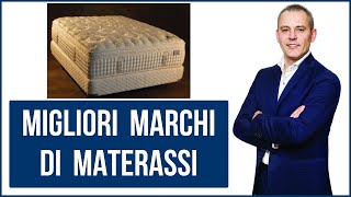 Migliori marche di materassi [upl. by Egide]