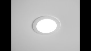 How to replace LED downlights  How to change LED downlight [upl. by Atenek455]