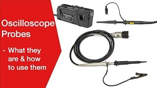 Oscilloscope Probes What You Need to Know [upl. by Anatolio]