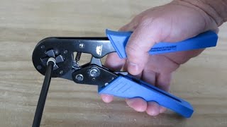 Self Adjusting Bootlace Ferrule Crimper [upl. by Eintroc253]