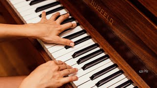 Relaxing Piano music  432 Hz  ♬050 [upl. by Crocker]