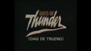 Días de trueno Trailer en castellano [upl. by Katherine856]