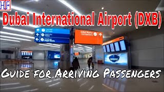 Dubai International Airport DXB 🇦🇪– Arrivals and Ground Transportation Guide for Passengers  Ep1 [upl. by Theall]