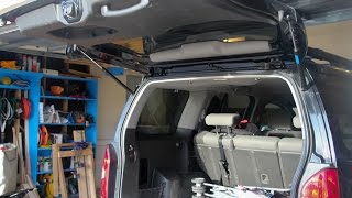 How To InstallReplace Tailgate Hatch Struts [upl. by Nore]