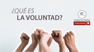 ¿Qué es la voluntad [upl. by Marquet]