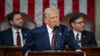 President Trump Addresses Joint Session of Congress March 4 2025 [upl. by Aden]