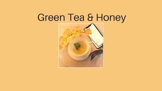 Dane Amar  Green tea amp Honey ft Jereena Montemayor • Lyrics • [upl. by Nennerb]