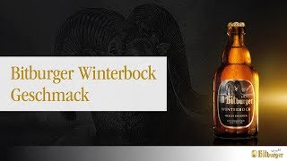 Das Bitburger Winterbock  Was dürfen Bierkenner erwarten [upl. by Tearle922]