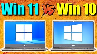 Windows 11 vs Windows 10 Feature Comparison [upl. by Wind]