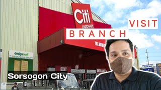 CITI Hardware Tour   Sorsogon City [upl. by Siegler246]