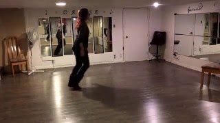 Lirlandaise  Danse en ligne  Line dance [upl. by Riegel40]