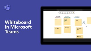 How to use Whiteboard in Microsoft Teams [upl. by Valenba222]