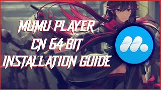 OUTDATED How to install MuMu Player 6 CN 64 bit  update  change language  Google Play  2021 [upl. by Woodsum658]