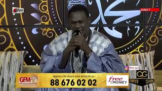 Serigne Cheikh Mbaye explose encore une fois le plateau de Quartier general Tfm avec sindiini [upl. by Jehius]