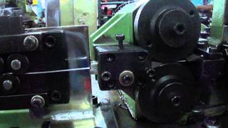 Stapler pin machine DEMOMP4 [upl. by Etnovahs]