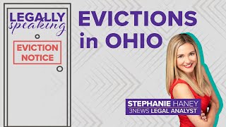 How the evictions process works in Ohio Legally Speaking with Stephanie Haney [upl. by Iew]