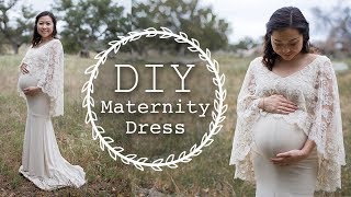 DIY Maternity Dress  Thrifted Transformations Ep 72 [upl. by Yerok228]