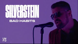 Silverstein  Bad Habits Official Music Video [upl. by Ferguson948]