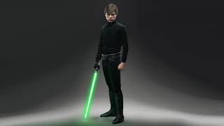 Star Wars  Luke Skywalker Suite Theme [upl. by Eula]