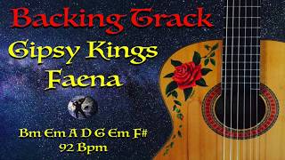 Backing Track  Faena  Gipsy Kings [upl. by Ward510]