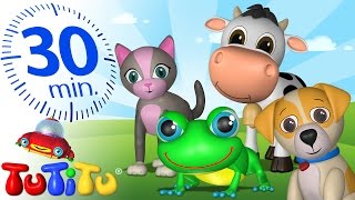 TuTiTu Compilation  Animal Toys  Complete Season 1 [upl. by Darrin601]