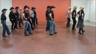 COASTIN Line Dance irlandaise [upl. by Iel240]