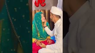 rahman malik and muskan marriage videos [upl. by Fillian]